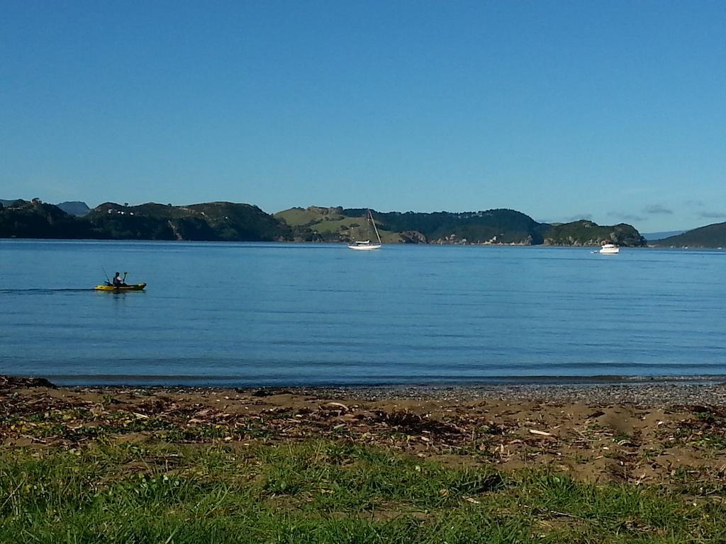 Oamaru Bay Tourist Park Hotel Coromandel Exterior foto