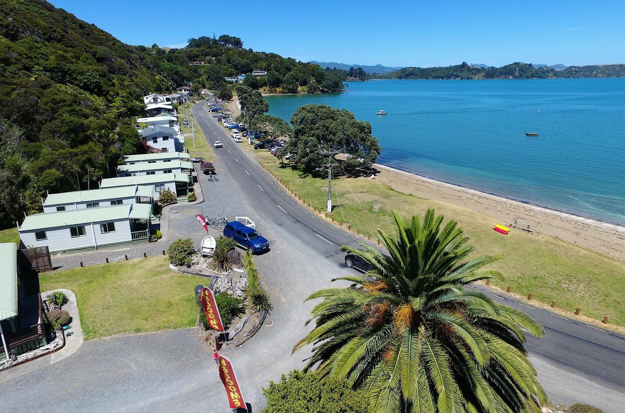 Oamaru Bay Tourist Park Hotel Coromandel Exterior foto